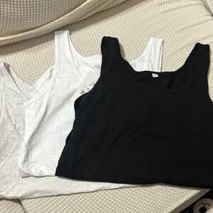 Maternity Tank Tops set of 3